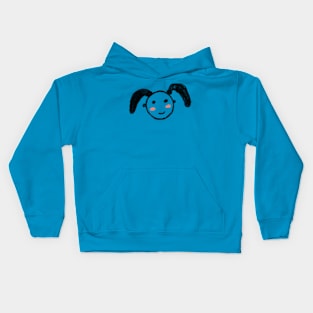 Girl - Nobody Nose Kids Hoodie